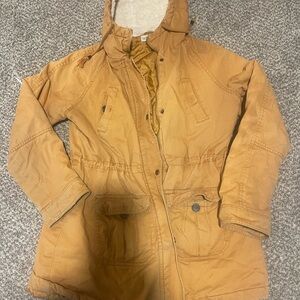Women's Warm Tan Ski Jacket